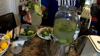 How To Make Mojitos For A crowd