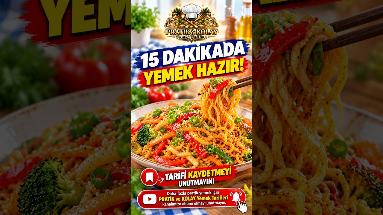 Noodle’ı Böyle Yapın! Sosuna Bayılacaksınız 😍 #noodles #yemek #food #recipe #shortvideo Noodle’ı Böyle Yapın! Sosuna Bayılacaksınız 😍 #noodles #yemek #food #recipe #shortvideo