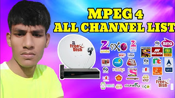 mpeg 4 setup box | में कितना चैनल आता है | DD free dish | New channel 2025 list |  #ytbabatech