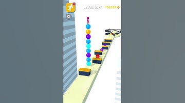 Stack Rider Speed Run   All Level  2577 Gameplay Walkthrough Android iOS #193