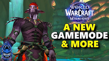 EVERY NEW System & Feature Coming In World of Warcraft Midnight - Samiccus Discusses & Reacts