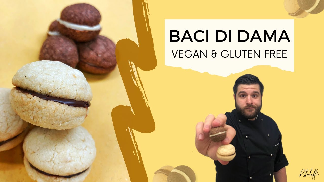 Baci Di Dama Vegan Gluten Free Trucchi Per Cottura E Utilizzo Del Forno Youtube