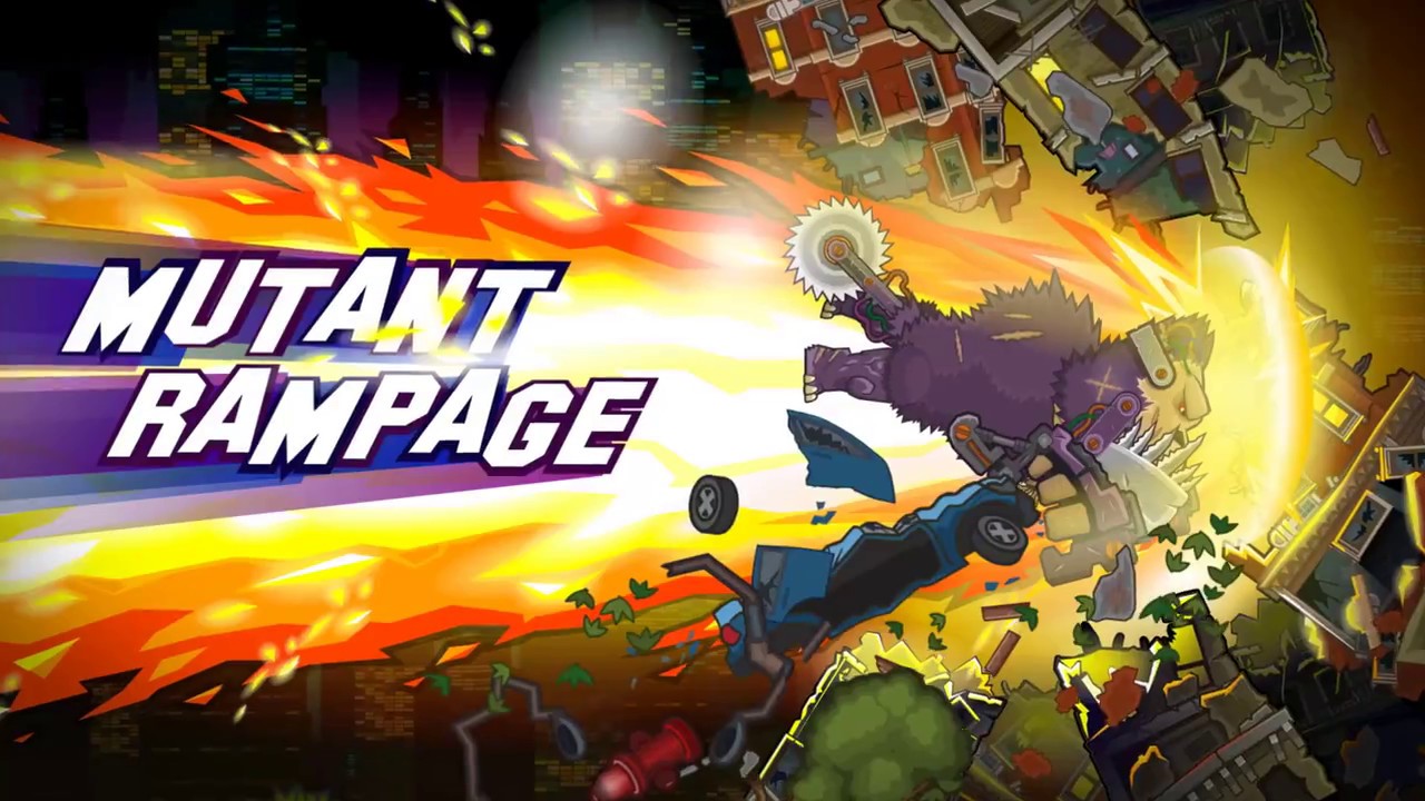 Mutant Rampage MOD APK cover