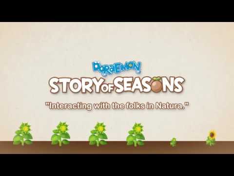 NSW, PC | DORAEMON STORY OF SEASONS - Interacting With The Folks In Natura