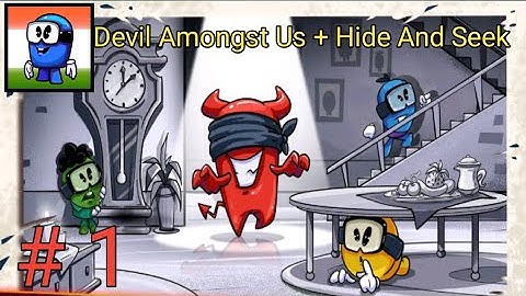 Devil Amongst Us || Hide And Seek Mod || Gameplay #1 @VALSZYRIEM