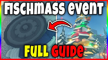 FISCHMAS FULL GUIDE in FISCH - how to COMPLETE FISCHMAS EVENT Roblox