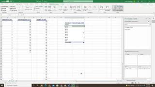How to make a frequency distribution with classes in Excel