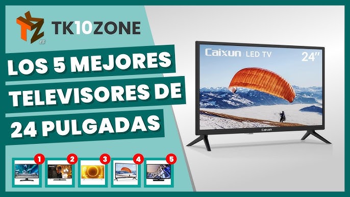 TD Systems - Smart TV 24 Pulgadas Led HD, televisor Hey Google Official  Assistant, Control por Voz, Android 11 - PRIME24X14S