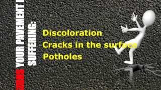 A Asphalt Driveway Repair & Sealcoating Dayton OH