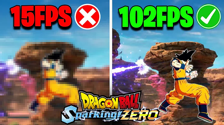 How To Boost FPS In Dragon Ball Sparking Zero | Best Settings