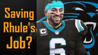 What Baker Mayfield brings to the Carolina Panthers after being traded from the Cleveland Browns