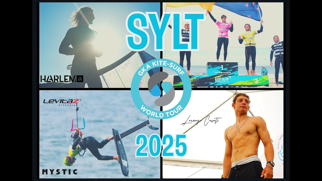 SYLT - GKA Kite World Tour - Lorenzo Casati - W.O.L. # 32 -