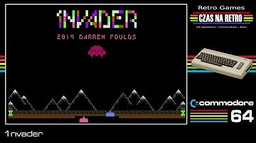1nvader v1.03 - Commodore 64