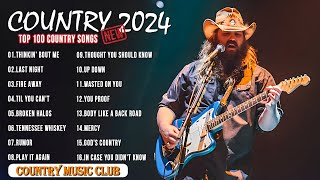 Country Music Playlist 2024 - Chris Stapleton, Morgan Wallen, Luke Combs, Kane Brown, Luke Bryan