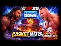 Roman Reigns vs Brock Lesnar WWE Casket Match SmackDown | WWE 2K26 #wwe2k26 