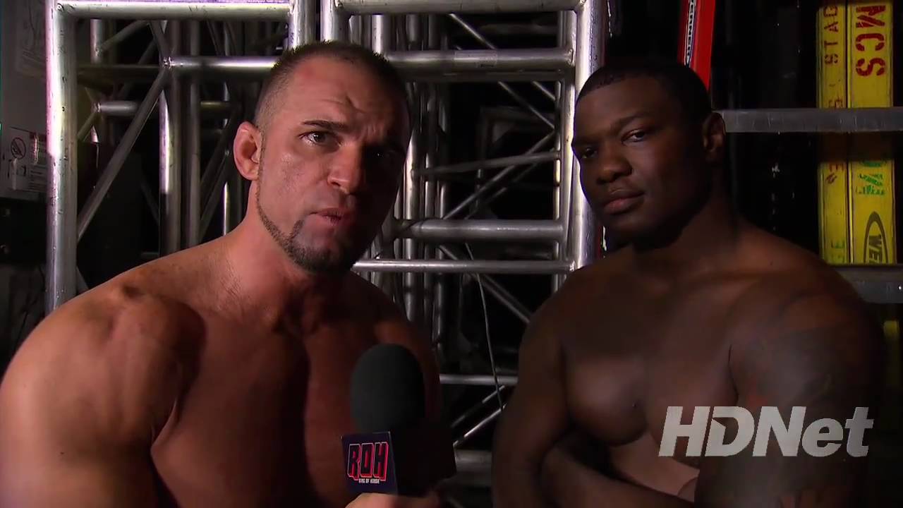 Charlie Haas & Shelton Benjamin vs. Kings of Wrestling - ROH Glory By Honor IX - HDNet Exclusive