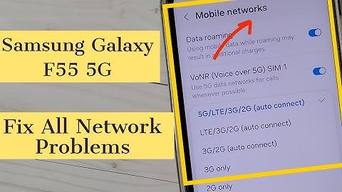 Samsung Galaxy F55 5G All Network Problems Solved 100% Working | NETWORK PROBLEM SOLUTION