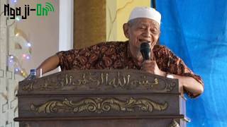 Kisah Sahabat Sya'ban Yang Istiqomah Menjalankan Sholat 5 Waktu Berjama'ah - KH. Husein Ilyas
