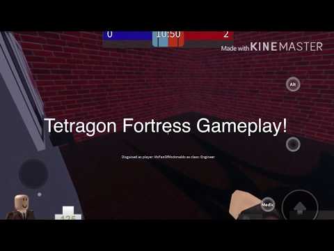 Tetragon Fortress Spy Gameplay Youtube - tetragon fortress roblox