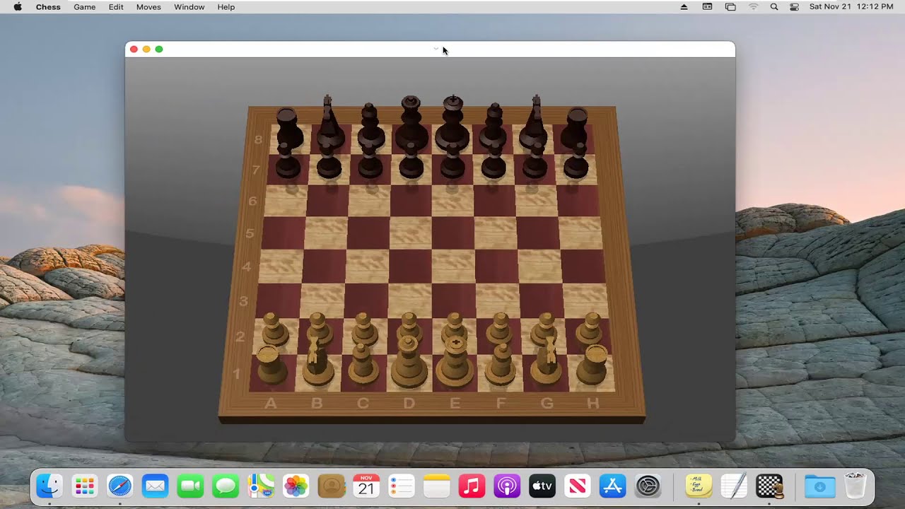 Chess User Guide for Mac - Apple Support