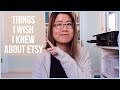 things I wish I knew before starting my etsy shop