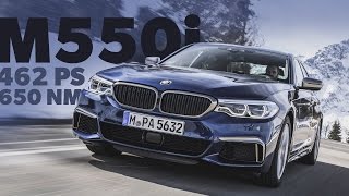 BMW M550i xDrive | Motor, Fahrwerk & Sound