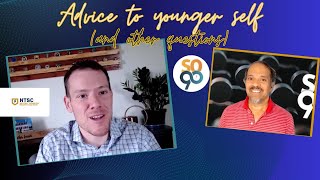 Brandon on advice to younger self ... AI and innovation, data security, privacy