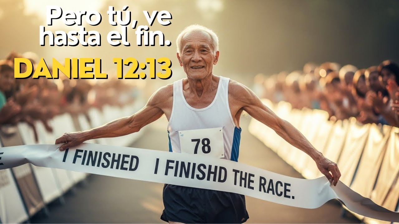 Una lección bíblica para correr la carrera y llegar al final en paz.