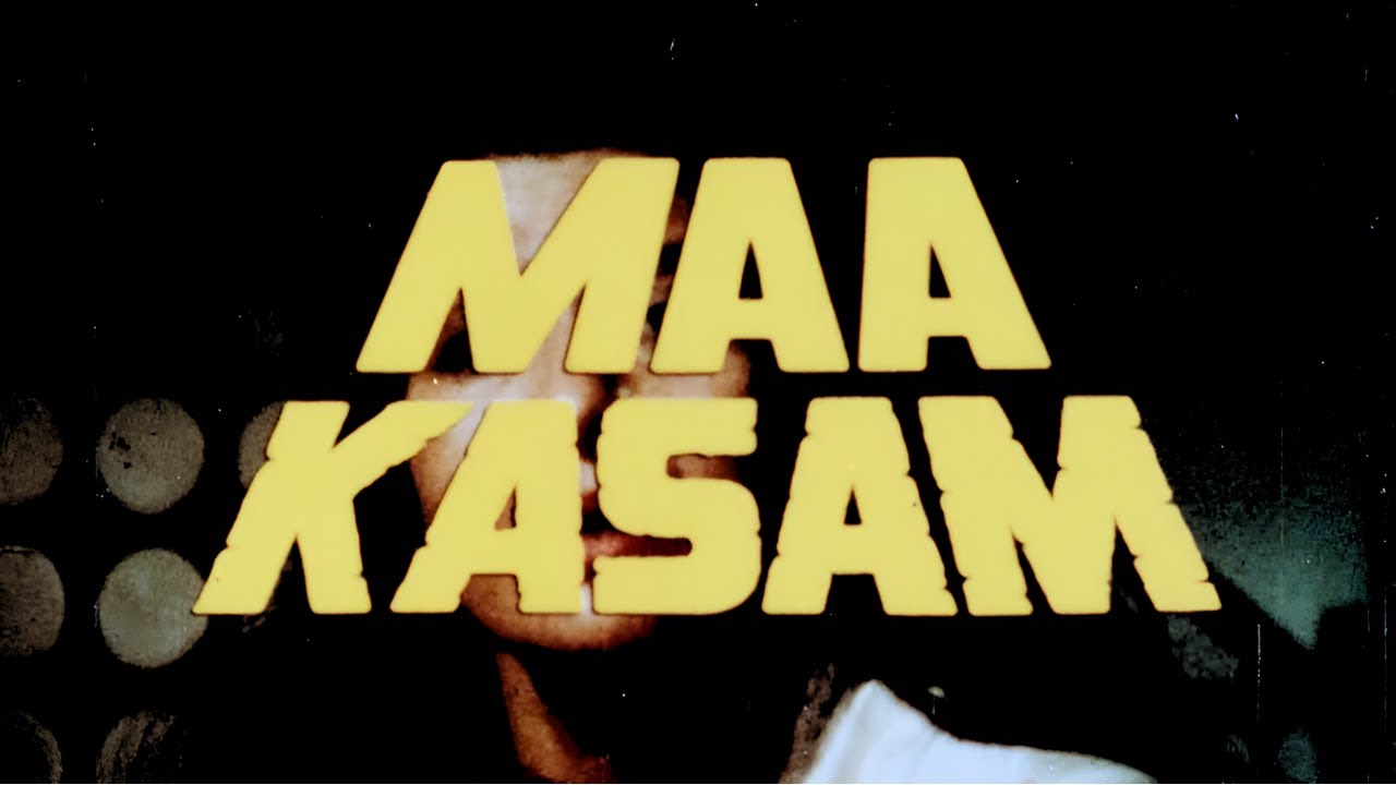 MAA KASAM 1985 Full Action Movie 4K       Mithun Chakraborty Amjad Khan Divya Rana