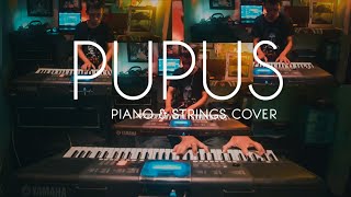 PUPUS DEWA 19 - PIANO & STRINGS COVER