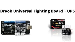 Brook Universal Fighting Board Fight Stick Firmware Update PS5 + UP5 Install screenshot 5