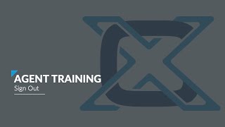 Webex Contact Center: Agent Desktop Sign Out