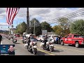 Funeral procession for nypd det brian mulkeen rockland county