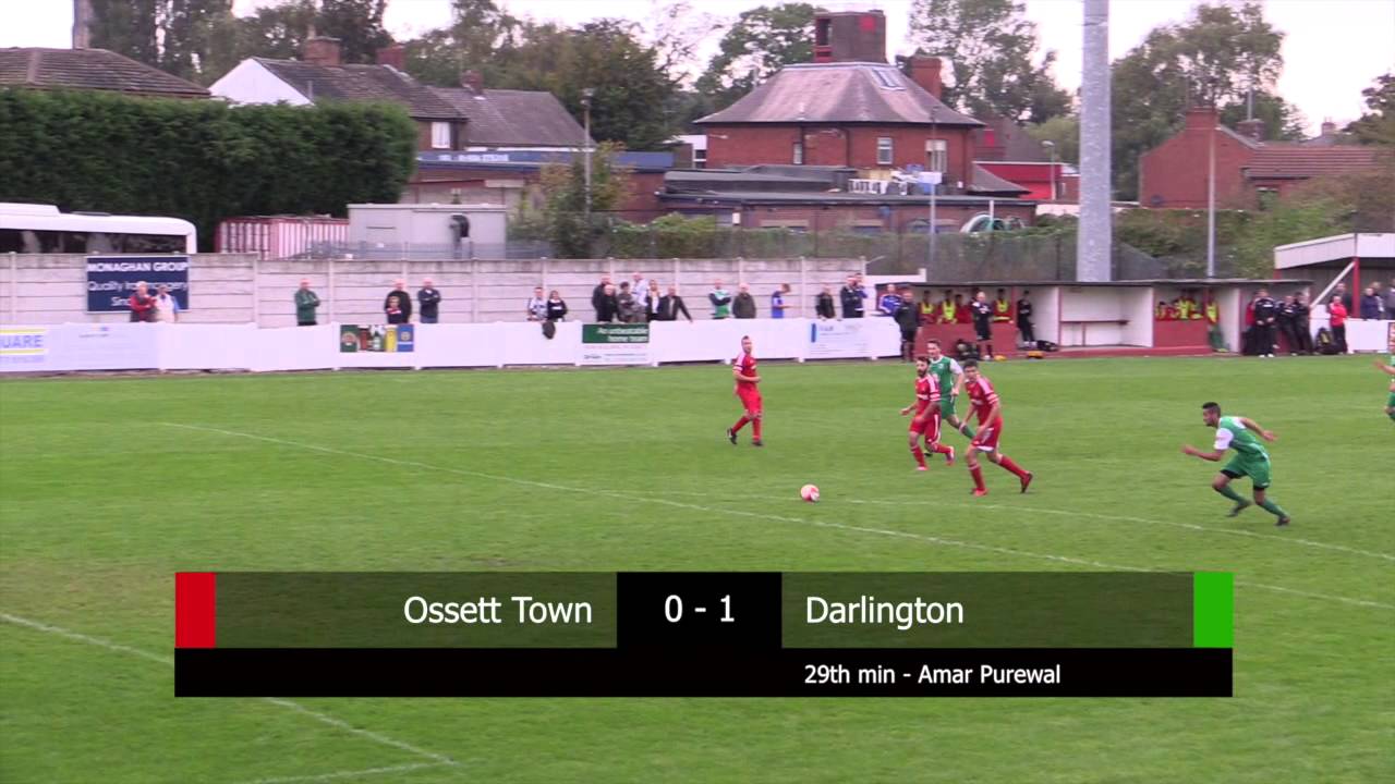 Ossett Town 0-2 Darlington - Evo-Stik First Division North - 2014/15 camera iphone 8 plus apk
