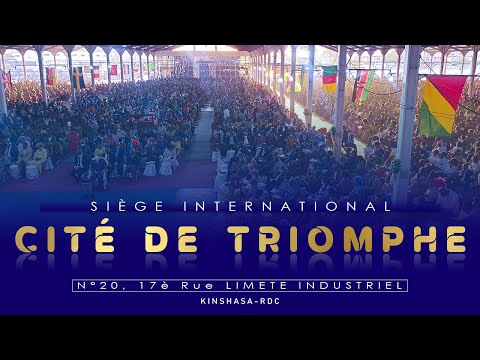 2 EME CONFÉRENCE INTERNATIONALE DE LA JCC ORATEUR : JULES KIMPAMA 22 07 2022 2ème SERVICE