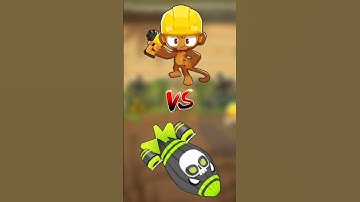 ZOMG vs 0-0-0 Engineer #shorts #bloonstd6