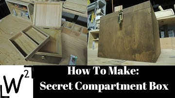 How To: Secret Compartment Box
