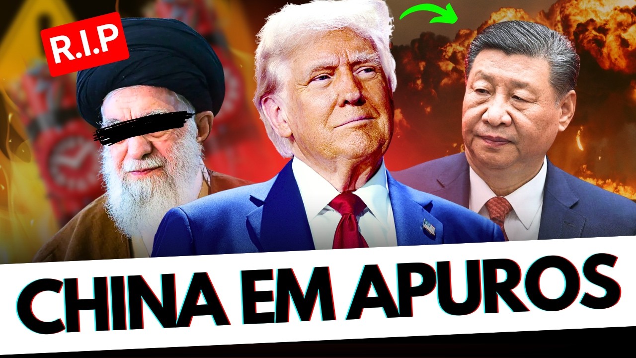 🚨VAI PARAR A ECONOMIA GLOBAL: ESTREITO DE ORMUZ BLOQUEADO, CHINA ENTRA EM DESESPERO