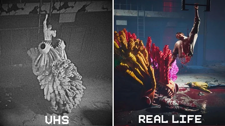 Poppy Playtime: Chapter 5 - HOUR of JOY YARNABY Real Life VHS (Secret Scene)