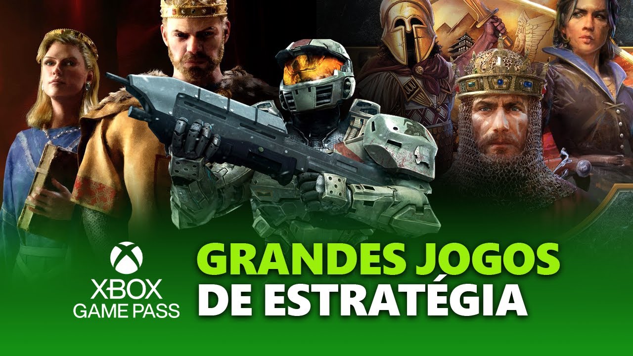 Os Melhores Jogos de Estratégia do Xbox Game Pass