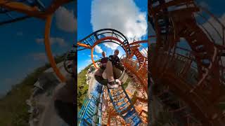 Goodbye SAND SERPENT Roller Coaster @ Busch Gardens closing forever