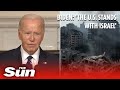 Biden&#39;s declaration: &#39;We stand with Israel&#39;