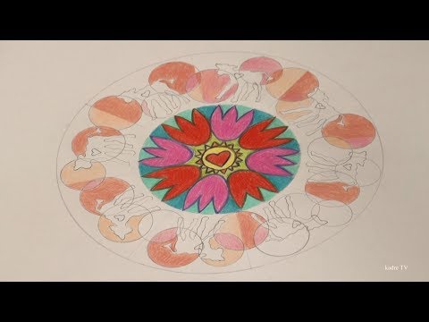 Video: Mandala Kaip Meno Terapijos Priemonė