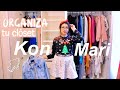 🌱CÓMO ORGANIZAR TU CLÓSET☁️ | MÉTODO KONMARI ROPA