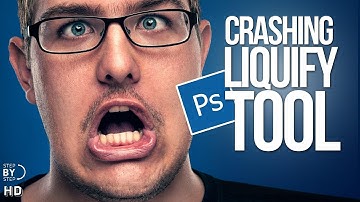 Photoshop Tutorial Crashing Liquify Tool