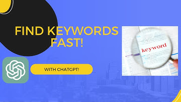How to Use ChatGPT for Keyword Research in Seconds!