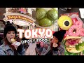 EVERYTHING I Ate in DISNEYLAND TOKYO, JAPAN for 24 HOURS!!