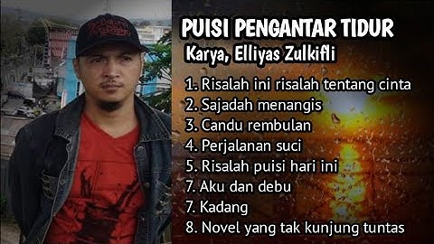 PUISI PENGANTAR TIDUR TAHUN 2022, Kumpulan puisi Karya Elliyas Zulkifli @KAMPUNG LANGIT