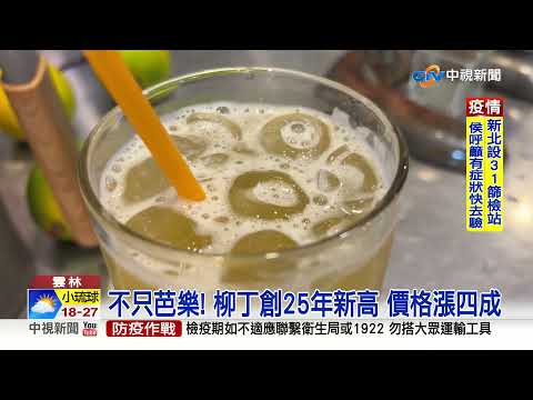 芭樂鑲金ㄟ? 北部1斤破百 價格創新高│中視新聞 20211211