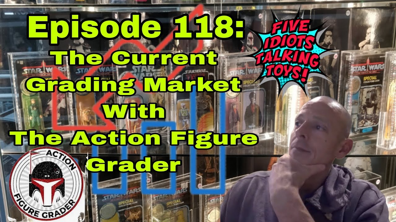 What Is Going On With the Graded Vintage Toy Market? Action Figure